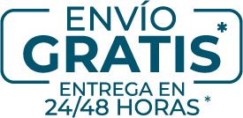 Envío gratis y entrega en 24/48 horas